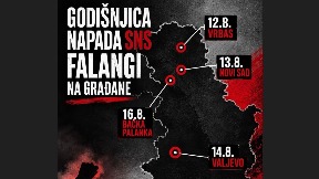 Protestni skup u Novom Sadu